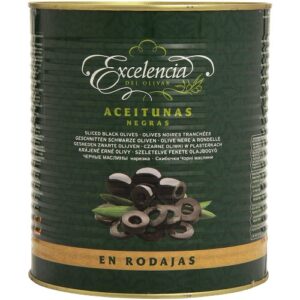 ACEITUNA EXCELENCIA NEGRA ROD. LAT 1560