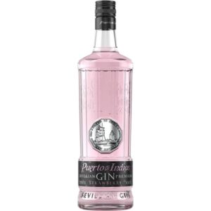 GINEBRA PUERTO INDIAS FRESA 0.70 CL