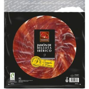 PLATO JAMON BELLOTA IBERICO NAVIDUL 80G (1-10