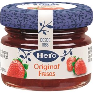 CONFITURA FRESA HERO CRISTAL 30GR / 48UND