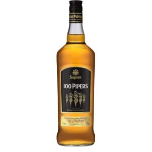 WHISKY 100 PIPERS 70 CL 40º