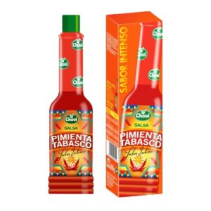 SALSA TABASCO ROJO CHOVI 60 GR