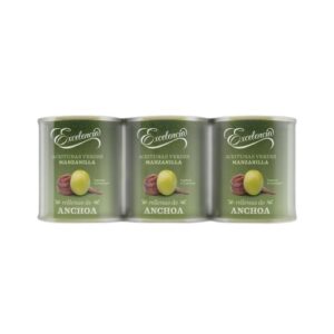 ACEITUNA MINIBAR EXCELENCIA 50GR. 8 PACK x 3UND