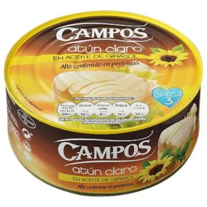 ATUN CLARO CAMPOS GIRASOL RO750 (1-12