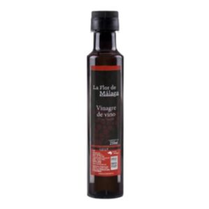 VINAGRE FLOR MALAGA PET 250ML, C/ 24UND