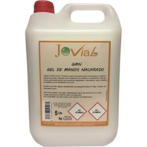 GEL DE MANOS NACARADO JOVIAL 5KG