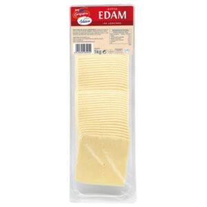 QUESO EDAM 40% MG LONCHAS CAMPOFRIO 1K