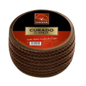 QUESO CURADO OVEJA 100% NAVIDUL 3KG AP