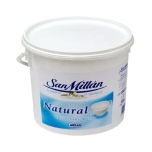 QUESO SAN MILLAN NATURAL CUBO 3 KG