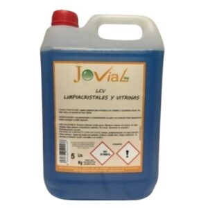 LIMPIA CRISTALES Y VITRINAS JOVIAL 5L