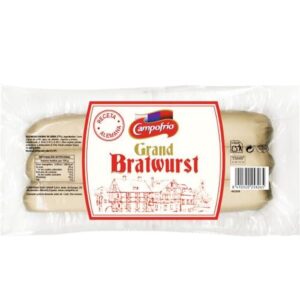 SALCHICHAS GRAN BRATWURST CAMPOFRIO 400 GR (1-12