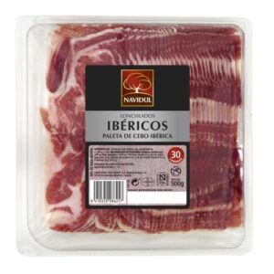 PALETA IBERICA LONCHAS NAVIDUL 500GR