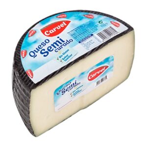 QUESO SEMICURADO CARVEL 1/2 PIEZA