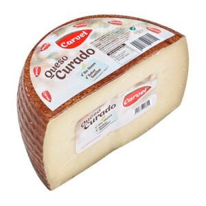 QUESO CURADO CARVEL 1/2 PIEZA