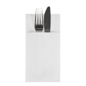 SERVILLETA KANGURO BLANCA 40x40 48P/30UND