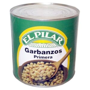GARBANZOS EL PILAR 3KG (1-6