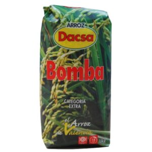 ARROZ DACSA BOMBA 1 KG (1-15