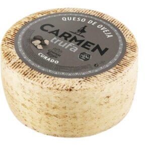QUESO OVEJA CON TRUFA CARMEN 1,5KG APX