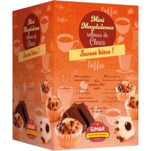MINI MAGDALENA RELLENA CHOCO GIMAR 1.5KG