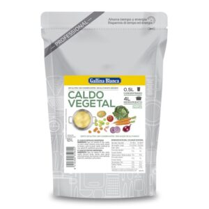 CALDO VEGETAL CONCENTRADO 0.5 L GALLINA BLANCA (1-6