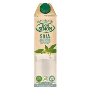 LECHE SOJA DON SIMON 1L C/ 6UND