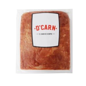 BACON D'CARN 1/2 PIEZA 1.7 KG APX