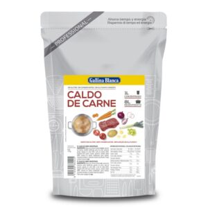 CALDO CARNE LIQ. CONCENTRADO 1L GALLINA BLANCA (1-6