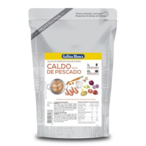 CALDO ROJO DE PESCADO LIQ. CONCENTRADO 1L GALLINA BLANCA (1-6