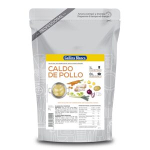 CALDO POLLO LIQ. CONCENTRADO 1L GALLINA BLANCA (1-6