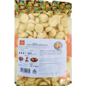 COBERTURA EXTRA BLANCA BOLSA 1KG