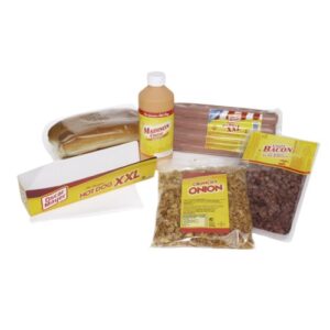 KIT HOT DOG MADISON CHEESE LOVERS XXL