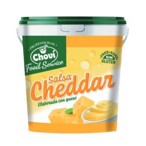 SALSA CHEDDAR CHOVI CUBO 1KG (1-6