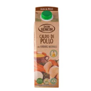 CALDO POLLO DON SIMON BRIK 1L (1-12