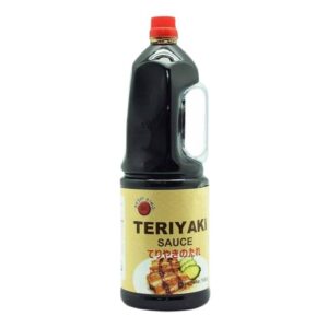SALSA TERIYAKI BOTELLA 1.8 LIT.(1-6