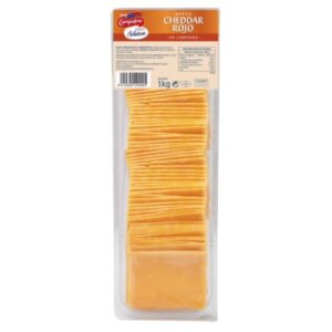 QUESO CHEDDAR LONCHAS CAMPOFRIO 1KG (1-6