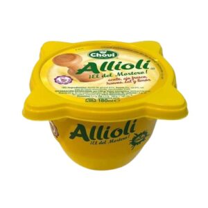 ALLIOLI MORTERO CHOVI 180 ML C/12UND