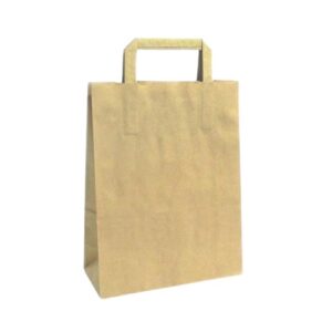BOLSA PAPEL MEDIANA C/ 250UND