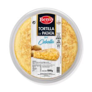 TORTILLA GOURMET PATATA BENIS 1KG (1-4