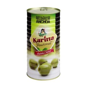 ACEITUNA RELLENA KARINA 160/180 700GR (1-6