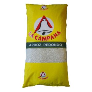 ARROZ REDONDO LA CAMPANA SACO 5 KILOS