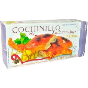 1/2 COCHINILLO ASADO LA ARTESA 2 KG 2UD