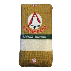 ARROZ BOMBA LA CAMPANA SACO 5 KILOS