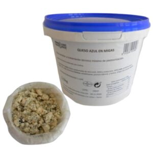 QUESO AZUL MIGAS RENY PICOT CUBO 1.5 KG
