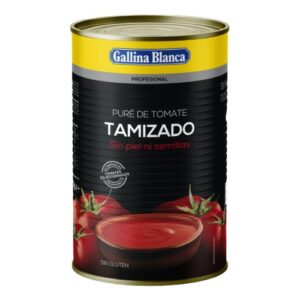 TOMATE TAMIZADO GALLINA BLANCA 4KG. (1-3