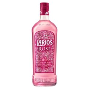 GIN LARIOS ROSE 70CL 37.5º C/6U
