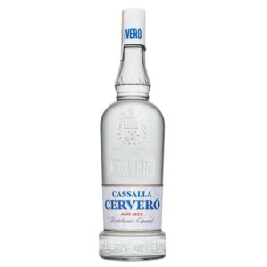 ANIS SECO CERVERO 46º 1 LITRO C/6 BOT