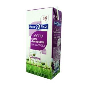 LECHE SIN LACTOSA SEMI RENY PICOT C/ 6UND