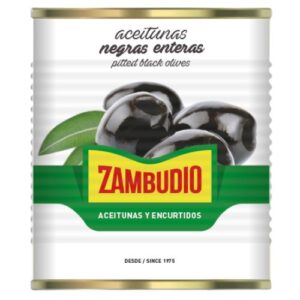 ACEITUNA NEGRA ZAMBUDIO 160/200 5KG (1-2