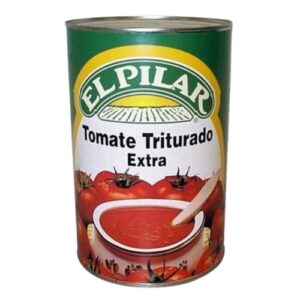 TOMATE TROCEADO EL PILAR 500GR C/24UND