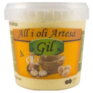 ALLIOLI ARTESANO GIL 1KG (1-2